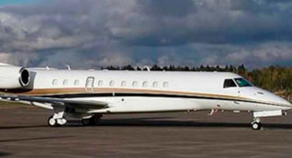 Embraer Legacy 600