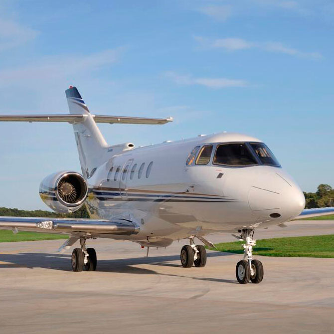 Hawker 800 XP