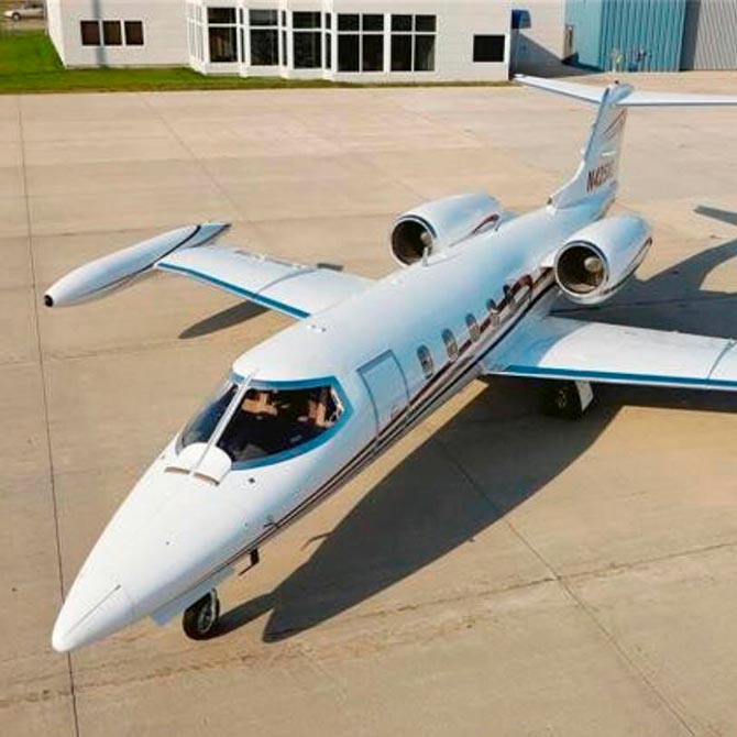 Lear Jet 35